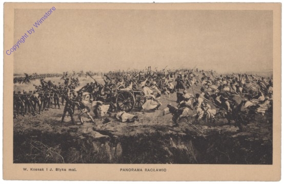 Raclawice Slaskie (Deutsch-Rasselwitz), Panorama