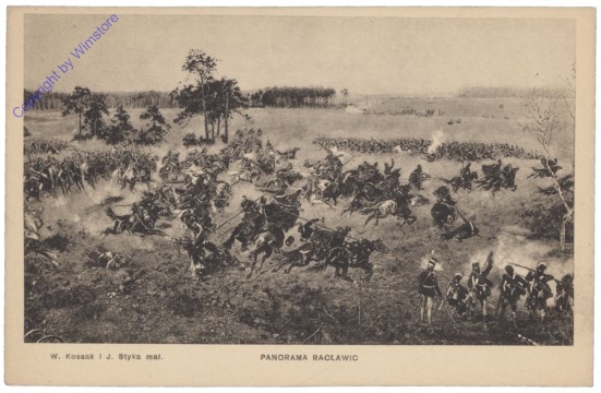 Raclawice Slaskie (Deutsch-Rasselwitz), Panorama