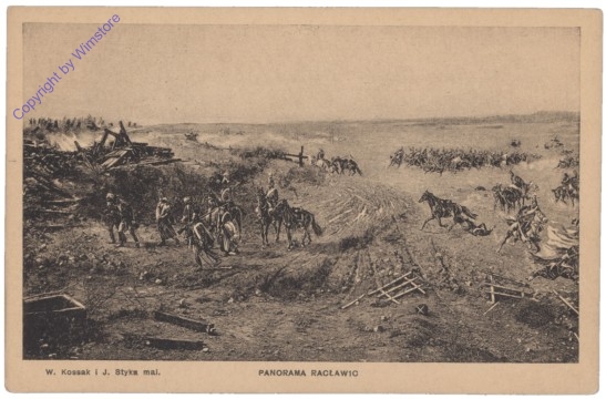 Raclawice Slaskie (Deutsch-Rasselwitz), Panorama