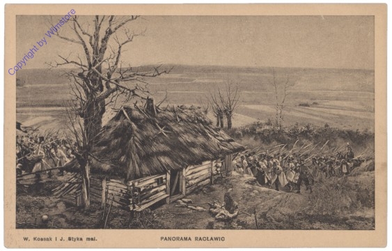 Raclawice Slaskie (Deutsch-Rasselwitz), Panorama