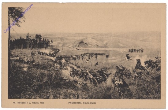 Raclawice Slaskie (Deutsch-Rasselwitz), Panorama