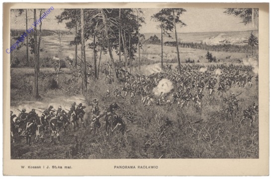 Raclawice Slaskie (Deutsch-Rasselwitz), Panorama