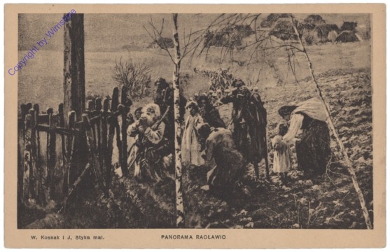 Raclawice Slaskie (Deutsch-Rasselwitz), Panorama