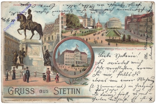 Stettin, Gruss aus