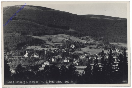 Swieradow-Zdroj (Bad Flinsberg), m.d. Heufuder