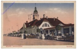 ak148350 Swinoujschie (Swinemünde), Kurhaus