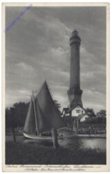 Swinoujschie (Swinemünde), Osternothafen, Leuchtturm