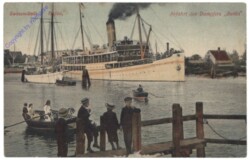 ak148353 Swinoujschie (Swinemünde), Hafen