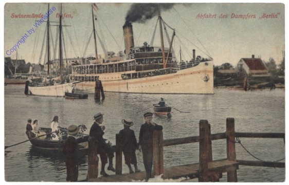 Swinoujschie (Swinemünde), Hafen