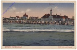 Swinoujschie (Swinemünde), Blick auf den Strand