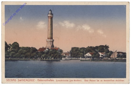 Swinoujschie (Swinemünde), Osternothafen