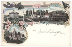 Szczawienko (Niedersalzbrunn), Gruss aus