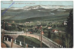 Szklarska Poreba (Schreiberhau), Blick auf Mariental von der Bahn aus