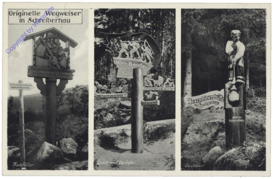 Szklarska Poreba (Schreiberhau), Multiansicht