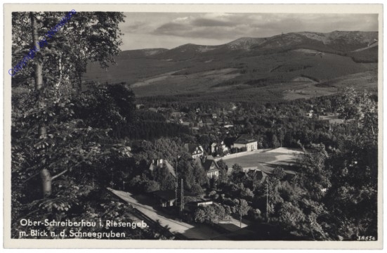 Szklarska Poreba (Schreiberhau), Blick n.d. Schneegruben