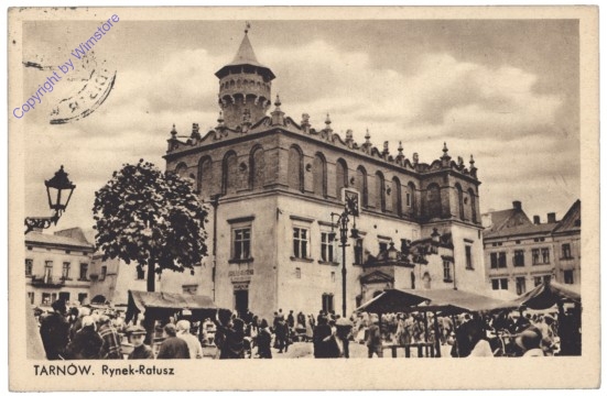 Tarnow, Rynek-Ratusz