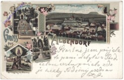 ak148384 Wambierzyce (Albendorf), Gruss aus