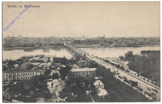 Warschau (Warszawa), Widok na