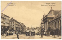 Warschau (Warszawa), Krakauer Vorstadt