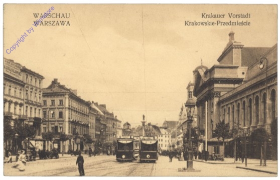 Warschau (Warszawa), Krakauer Vorstadt