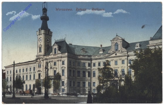 Warschau (Warszawa), Rathaus