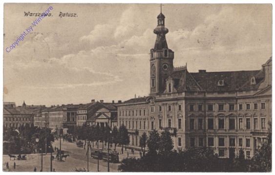 Warschau (Warszawa), Rathaus