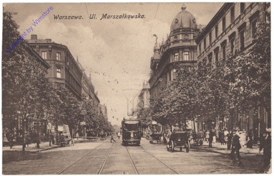 Warschau (Warszawa), Ul. Marszalkowska