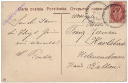 Warschau (Warszawa), Gmach Tow. Zach. Szt. Pieknych