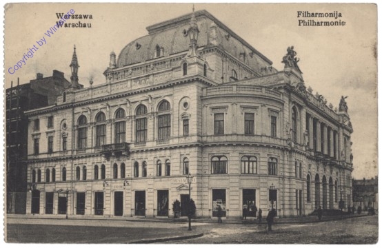 Warschau (Warszawa), Philharmonie