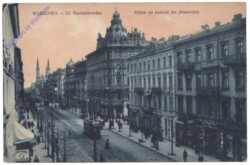 ak148398 Warschau (Warszawa), Ul. Marszalkowska