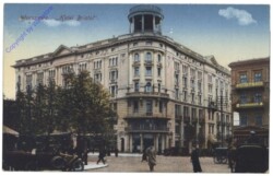 Warschau (Warszawa), Hotel Bristol