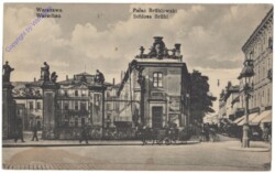 Warschau (Warszawa), Schloss Brühl