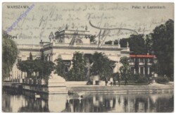 ak148404 Warschau (Warszawa), Palac w Lazienkach