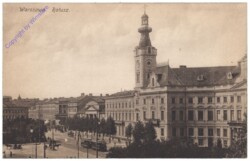 ak148408 Warschau (Warszawa), Ratusz