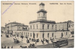 ak148424 Warschau (Warszawa), Varsovie. Gare de Vienne