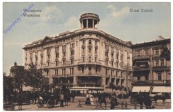 ak148427 Warschau (Warszawa), Hotel Bristol