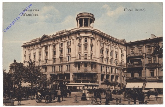Warschau (Warszawa), Hotel Bristol