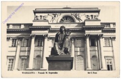 ak148428 Warschau (Warszawa), Pomnik M. Kopernika