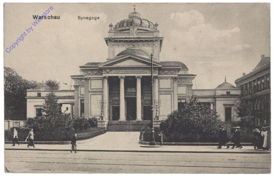 Warschau (Warszawa), Synagoge