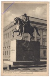 Warschau (Warszawa), Fürst Josef Poniatowskidenkmal