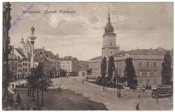 ak148435 Warschau (Warszawa), Zamek Krolewski