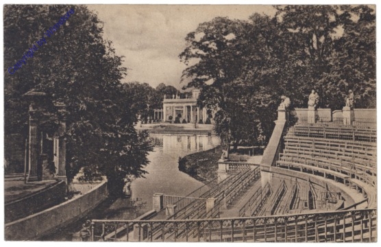 Warschau (Warszawa), Teatr w Lazienkach