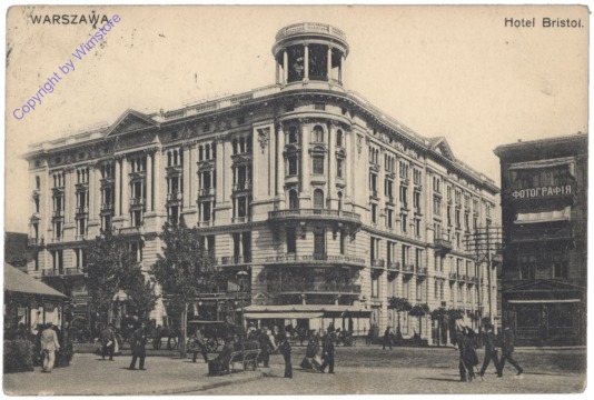 Warschau (Warszawa), Hotel Bristol
