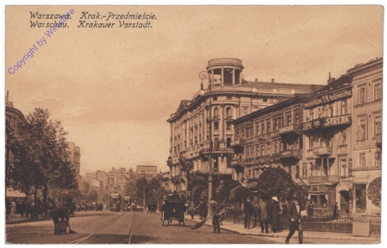 Warschau (Warszawa), Krakauer Vorstadt