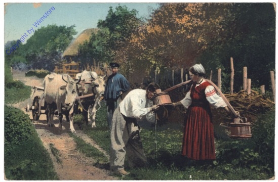 ak148460 Allgemein, Ukrainische Typen und Landschaften