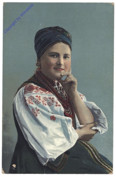 ak148461 Allgemein, Ukrainische Typen und Landschaften