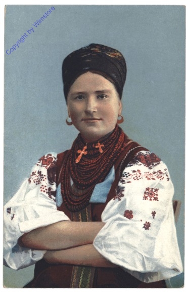 ak148464 Allgemein, Ukrainische Typen und Landschaften