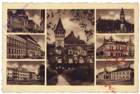 ak148468 Berehove, Multiansicht