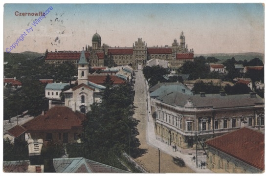 ak148493 Czernowitz, Ansicht