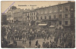 ak148511 Czernowitz, Ringplatz